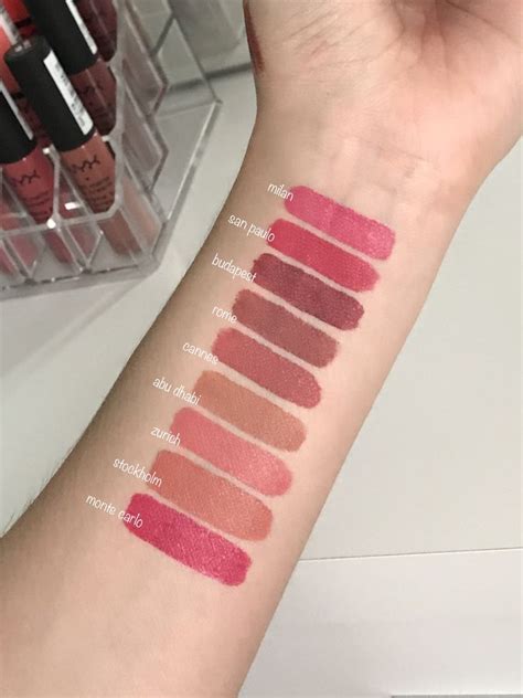 nyx soft matte lip cream wear test|nyx matte lip cream shades.